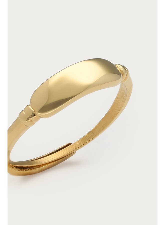 Vintage Ring Bar Goud