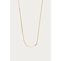 Vintage Basic Ketting 60+5cm Goud
