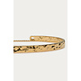 Vintage Bangle Hammered Goud