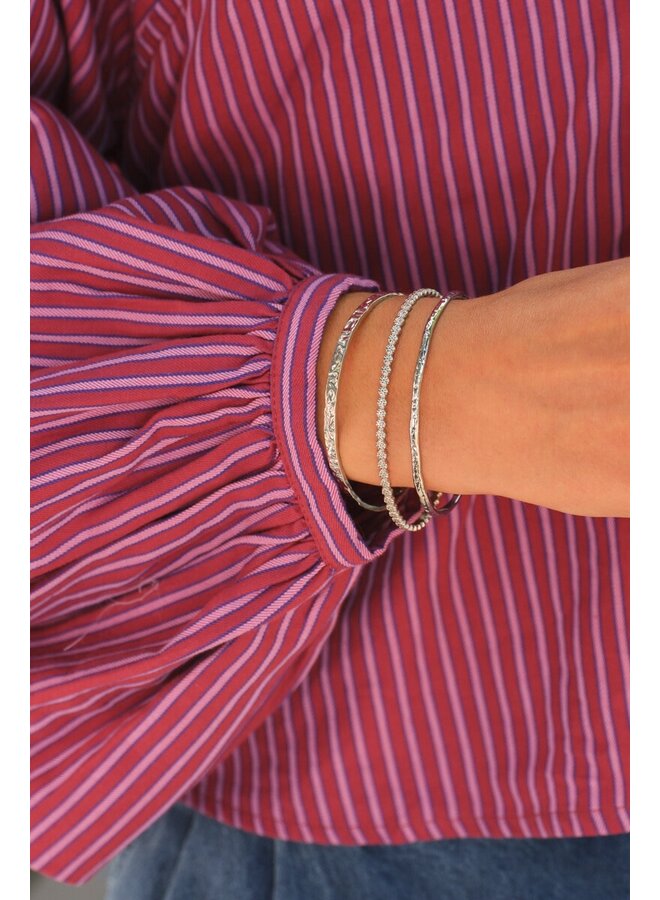 Vintage Bangle Organisch Goud