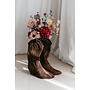 Célestine Cowboy Boots Brown