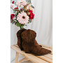Jenna Cowboy Boots Camel