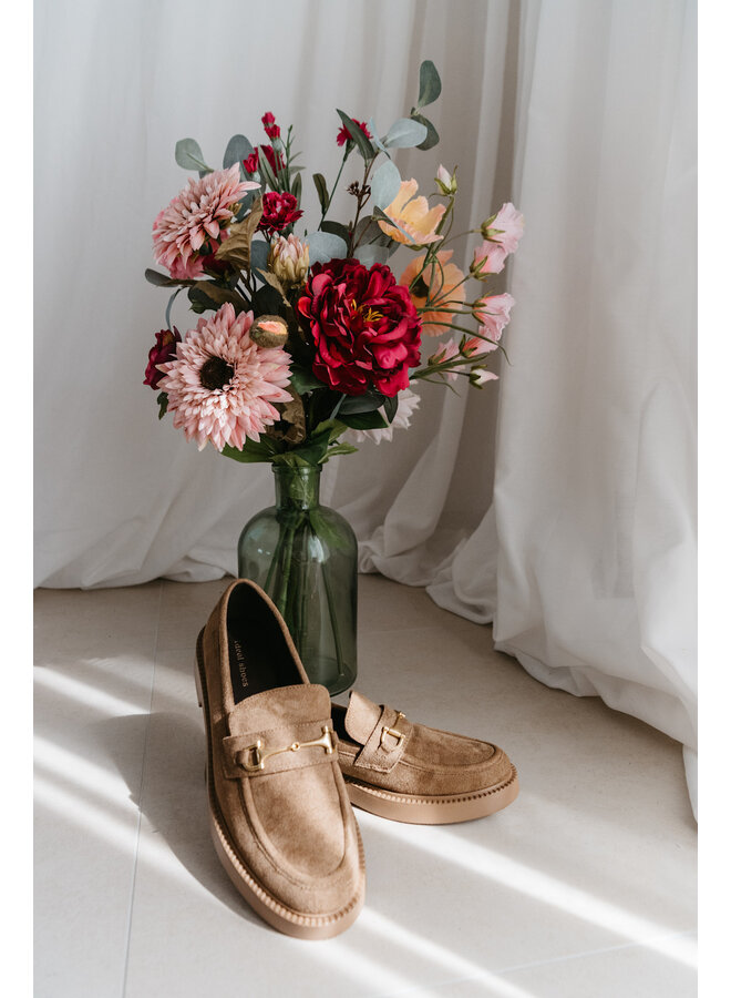 Pippa Moccasins Camel