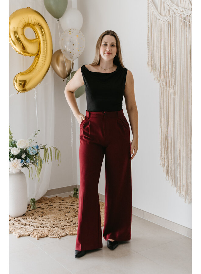 Suzette Top Black