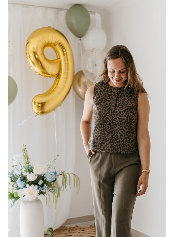 Odette Leo Top