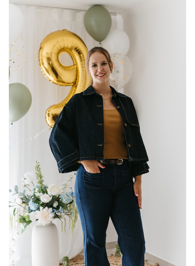 Steffi Denim Vest Brut