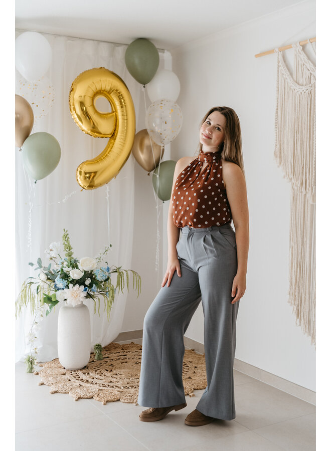 Holly Polka Dot Top