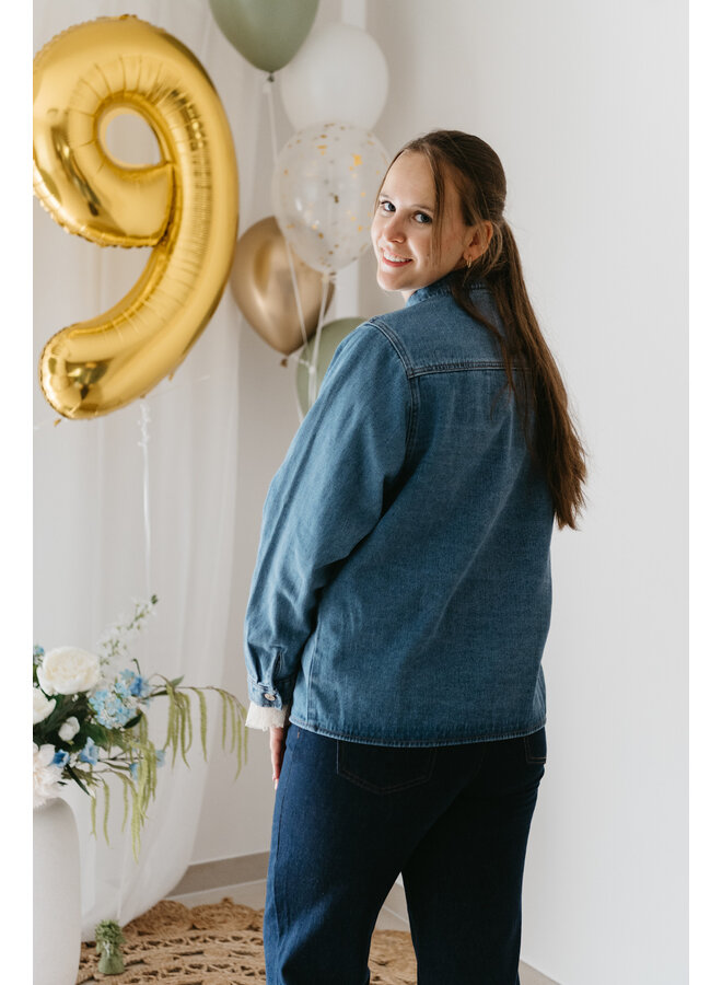Cheri Denim Vest