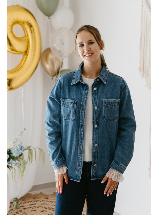 Cheri Denim Vest