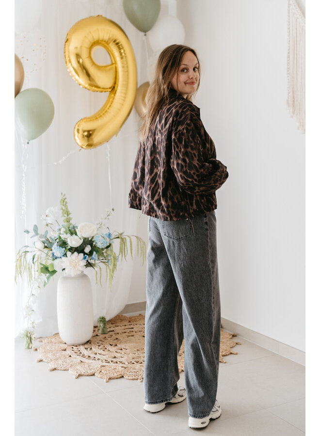 Brune Barrel Grey Jeans