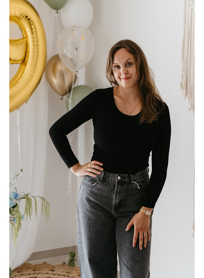 Brune Barrel Grey Jeans