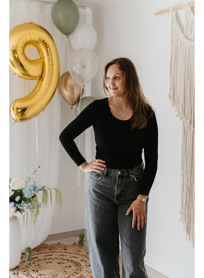 Brune Barrel Grey Jeans