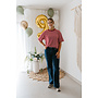 Gabriel Full Length Wide Jeans Brut