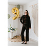 Mona Flared Jeans Brown