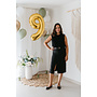 Lot Denim Skirt Black