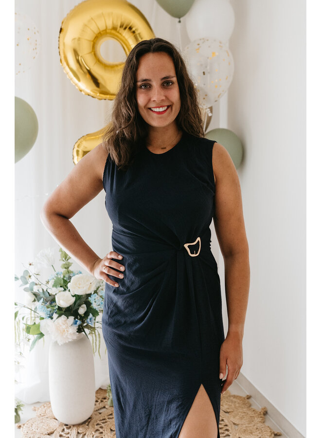 Lola Long Dress Blue