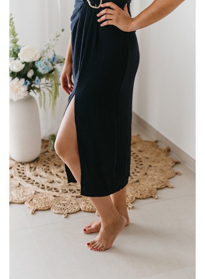 Lola Long Dress Blue