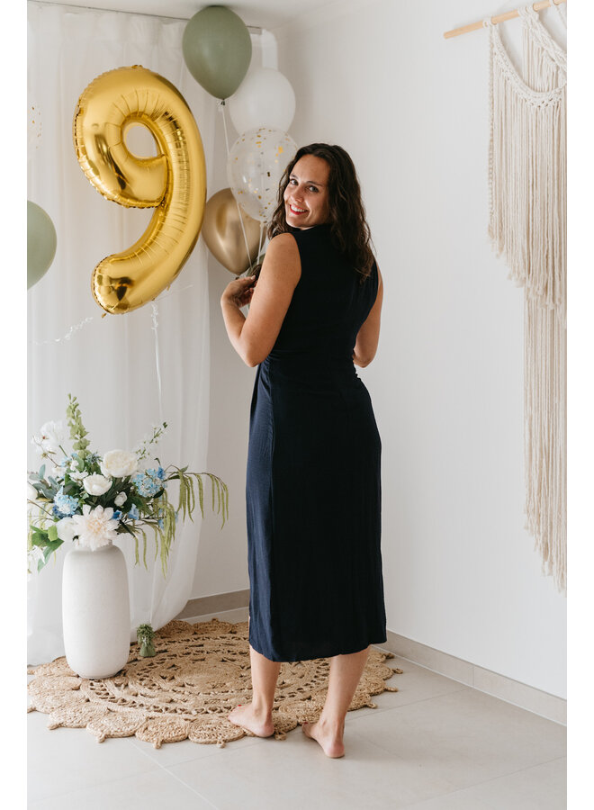 Lola Long Dress Blue