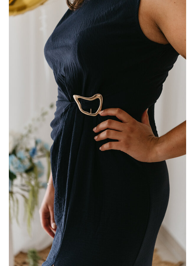 Lola Long Dress Blue