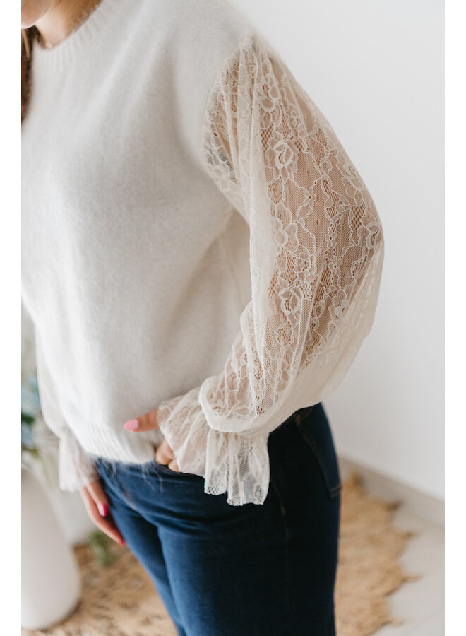 Vero Lace Knit