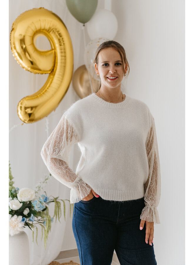 Vero Lace Knit