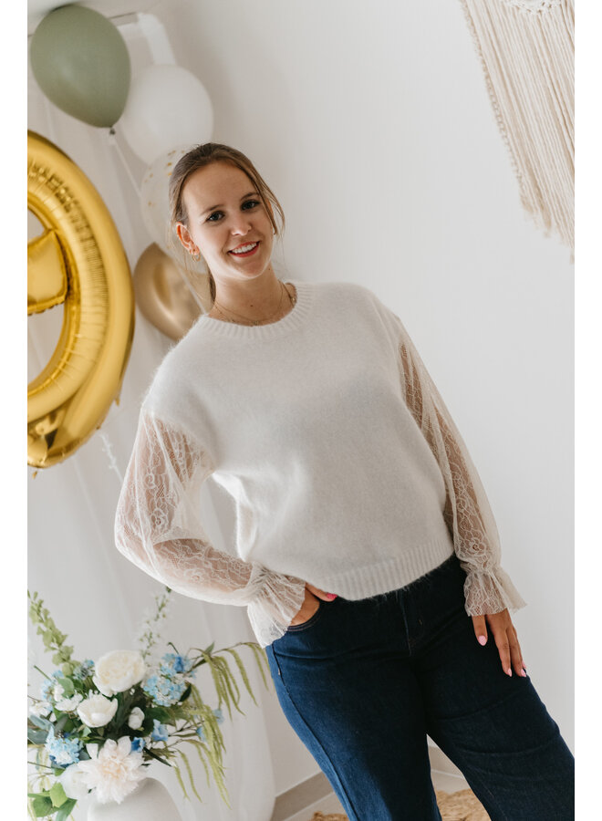 Vero Lace Knit