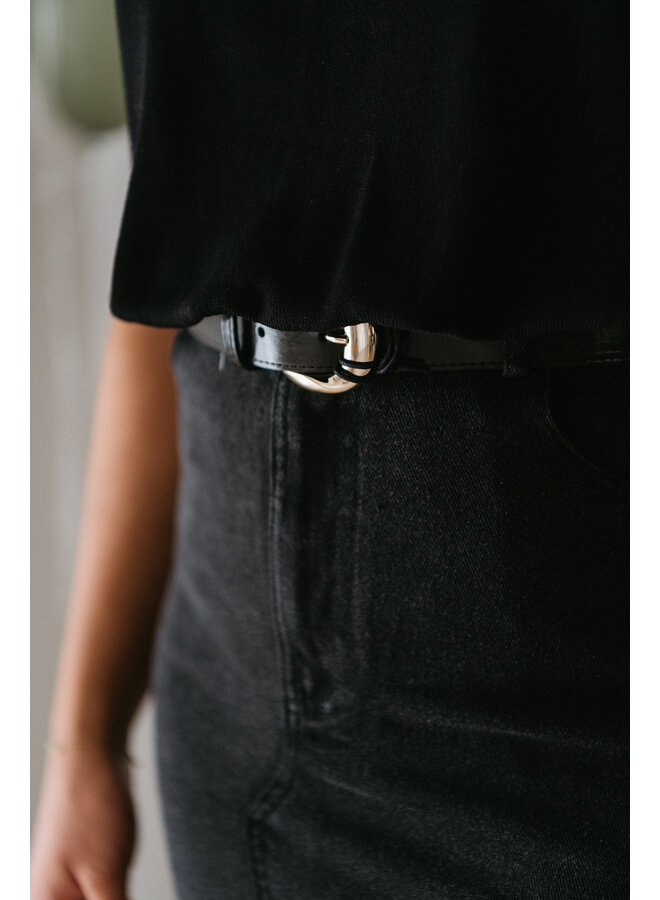 Gemma Belt Black