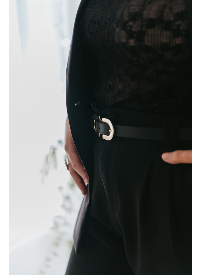 Sienna Belt Black
