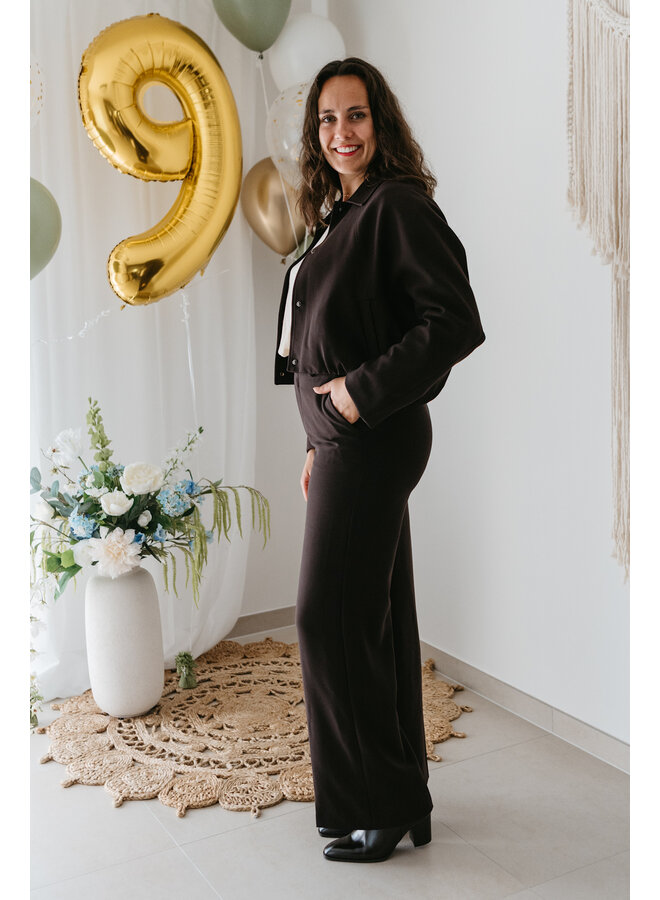 Aria Trousers Brown