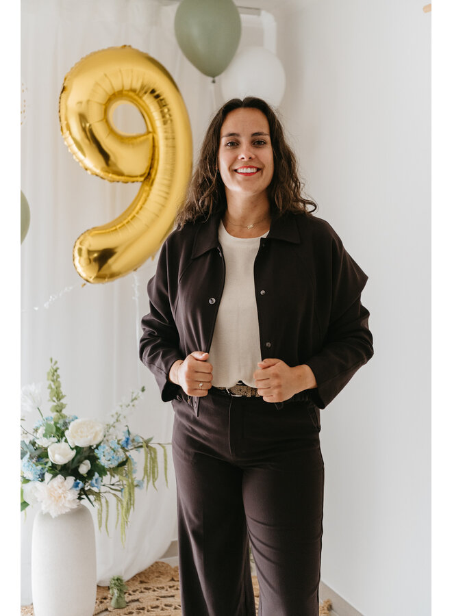 Aria Trousers Brown