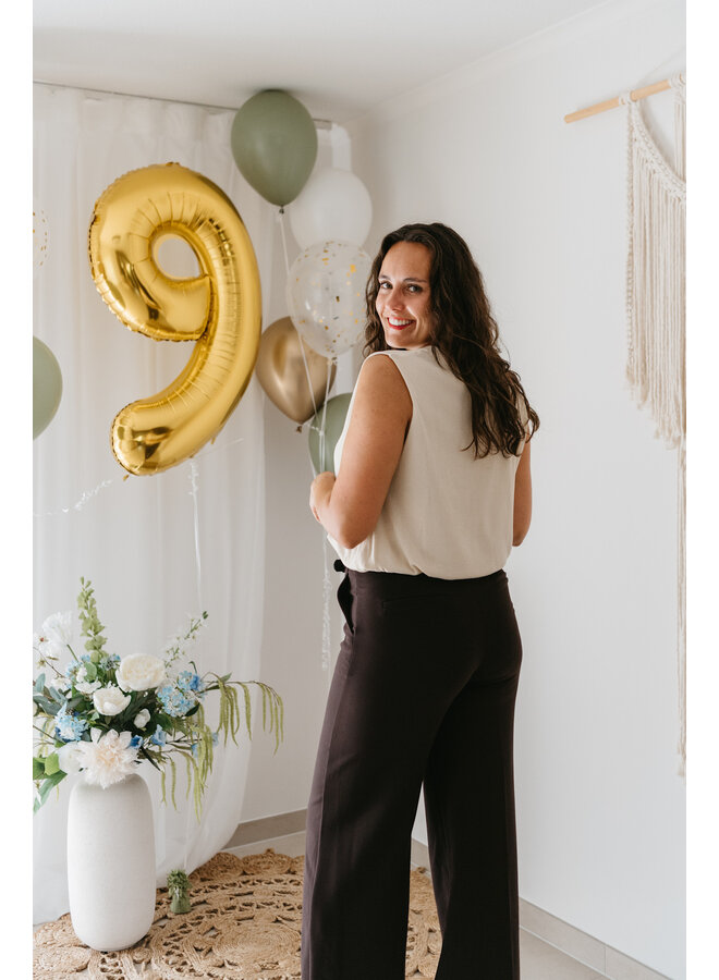Aria Trousers Brown