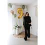 Stella Sleeveless Blazer Black