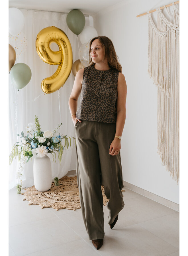 Flore Trousers Green