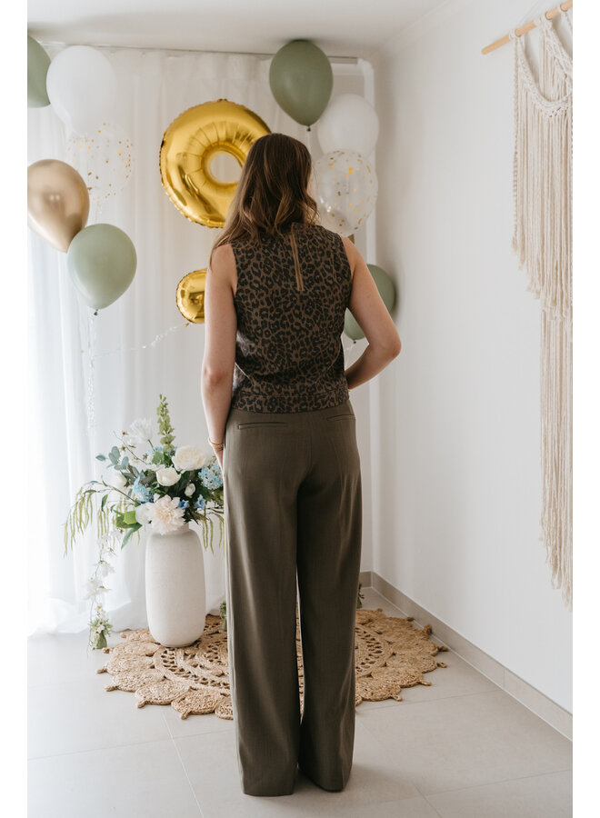 Flore Trousers Green
