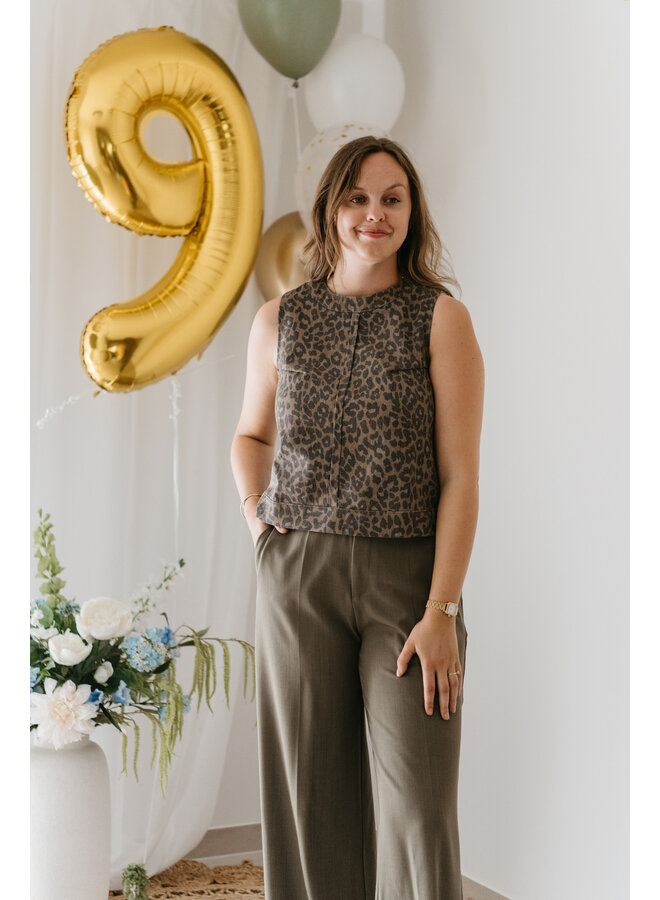 Flore Trousers Green