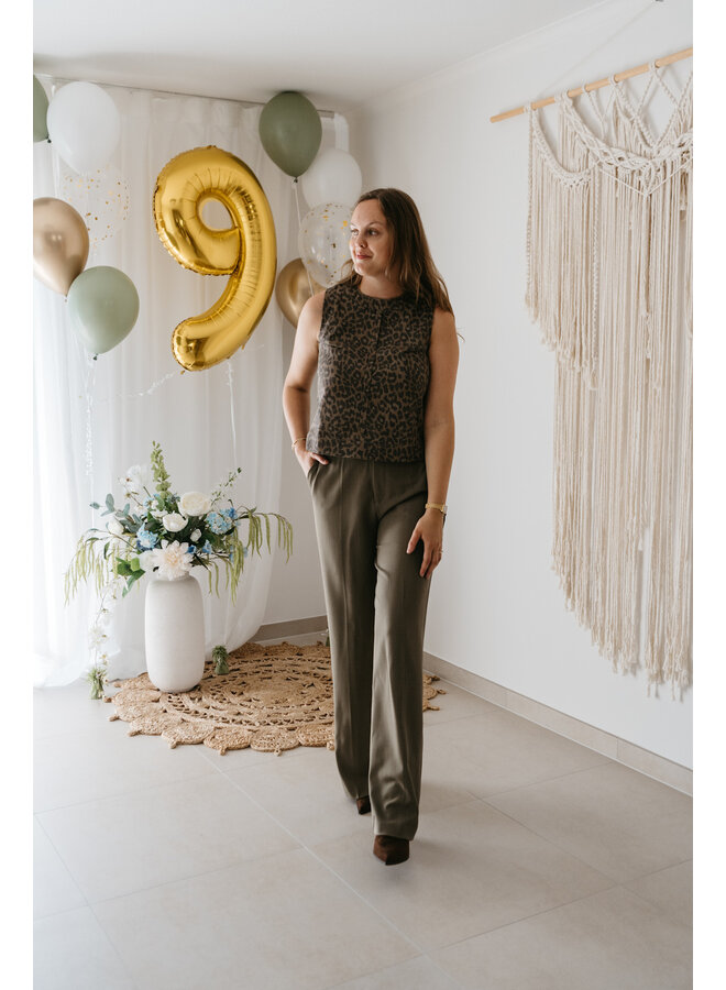 Flore Trousers Green