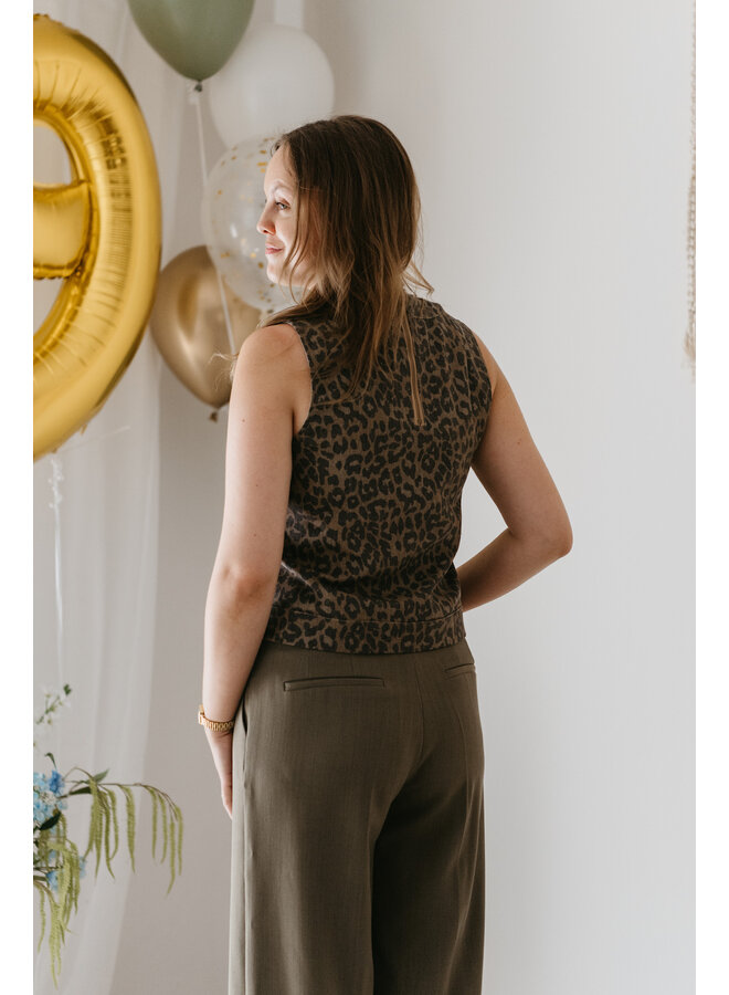 Flore Trousers Green
