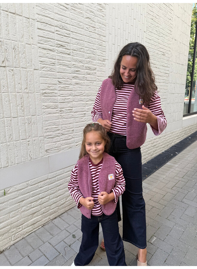 Céleste Teddy Vest