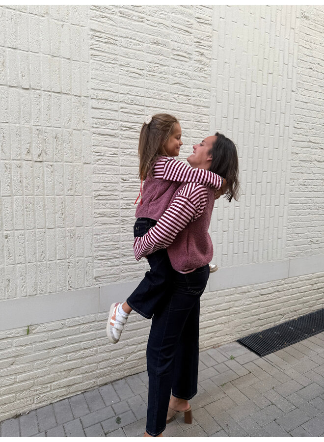 Céleste Teddy Vest Mini