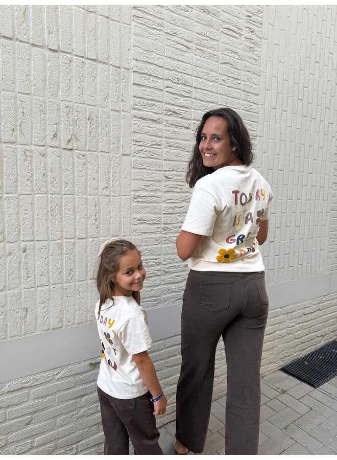Today Is A Great Day T-Shirt Mini