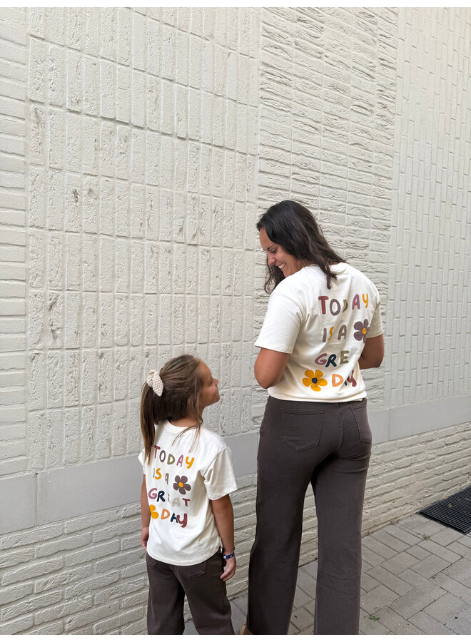Today Is A Great Day T-Shirt Mini