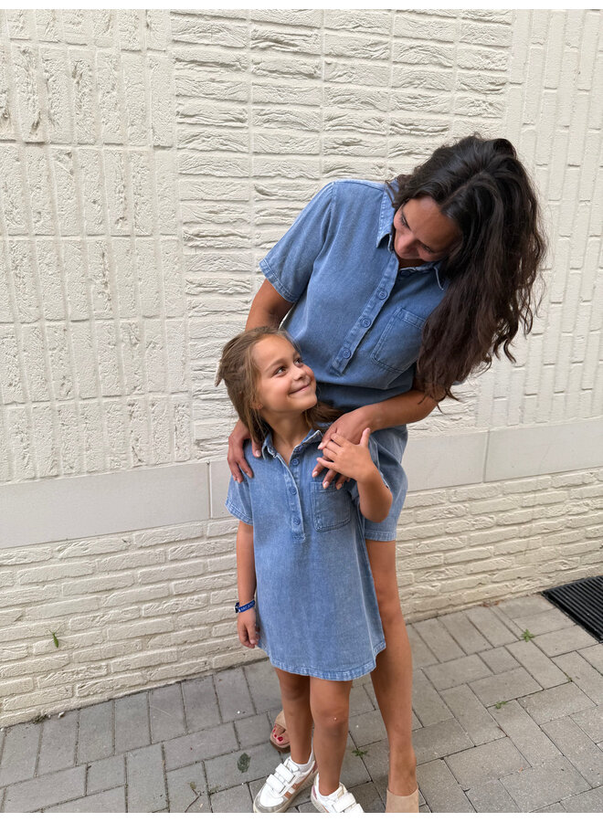 Renée Denim Dress