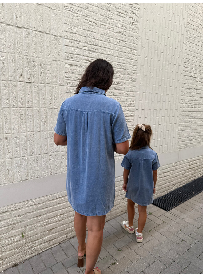 Renée Denim Dress Mini