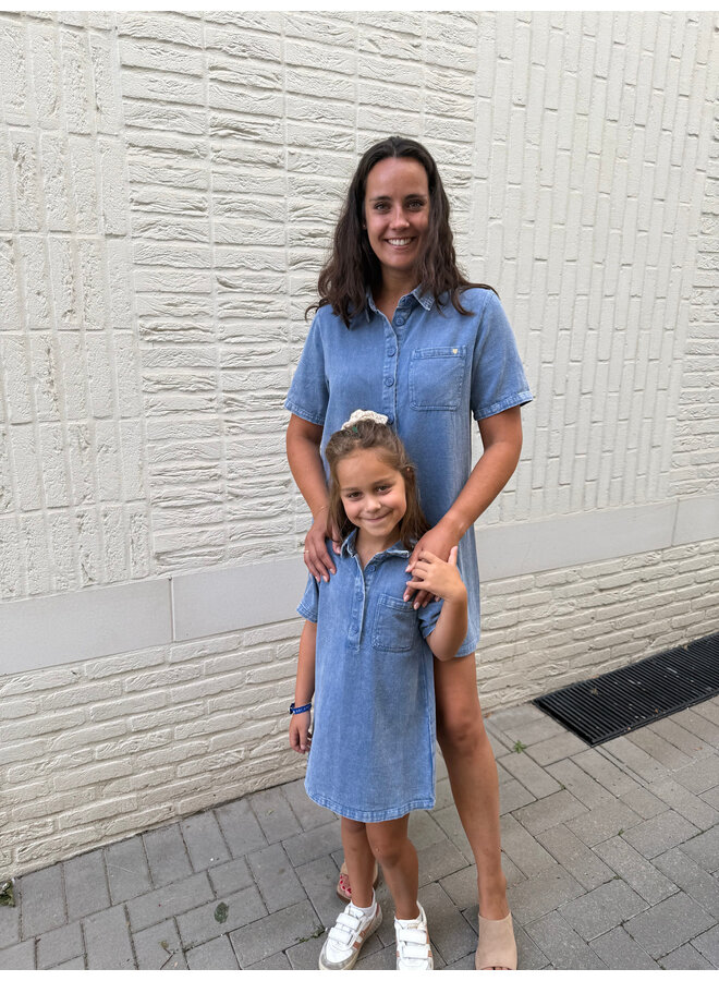 Renée Denim Dress Mini