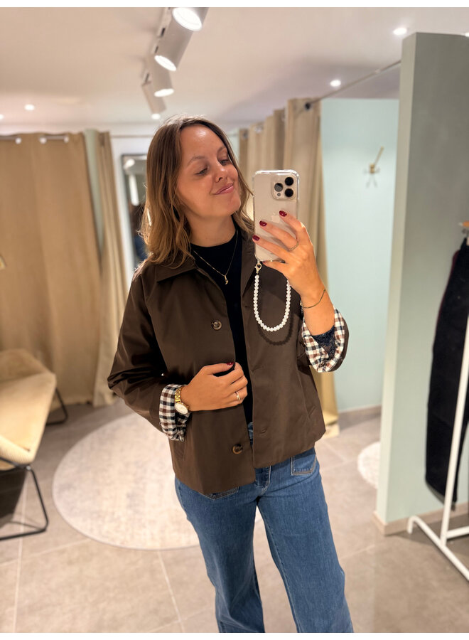 Betty Short Trench Coat