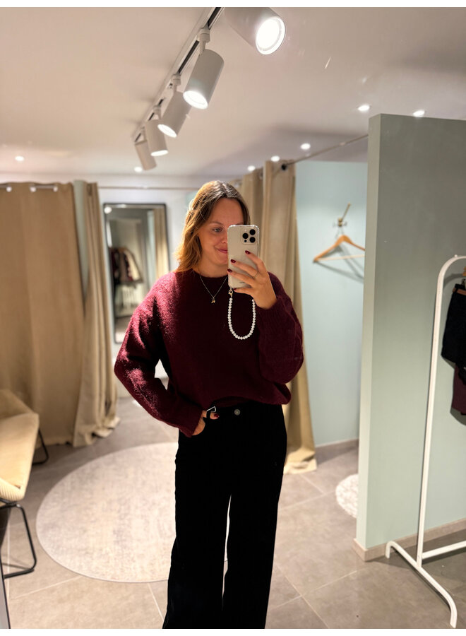 Fréderique Knit Burgundy