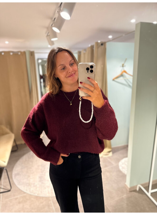 Fréderique Knit Burgundy