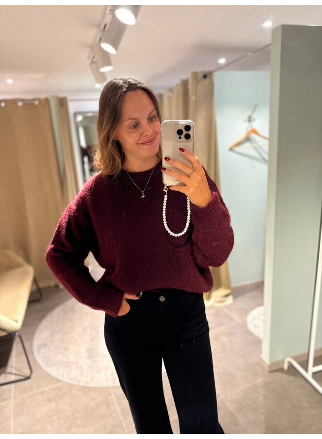 Fréderique Knit Burgundy