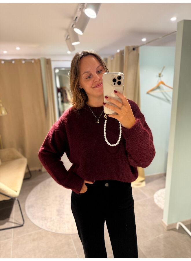 Fréderique Knit Burgundy