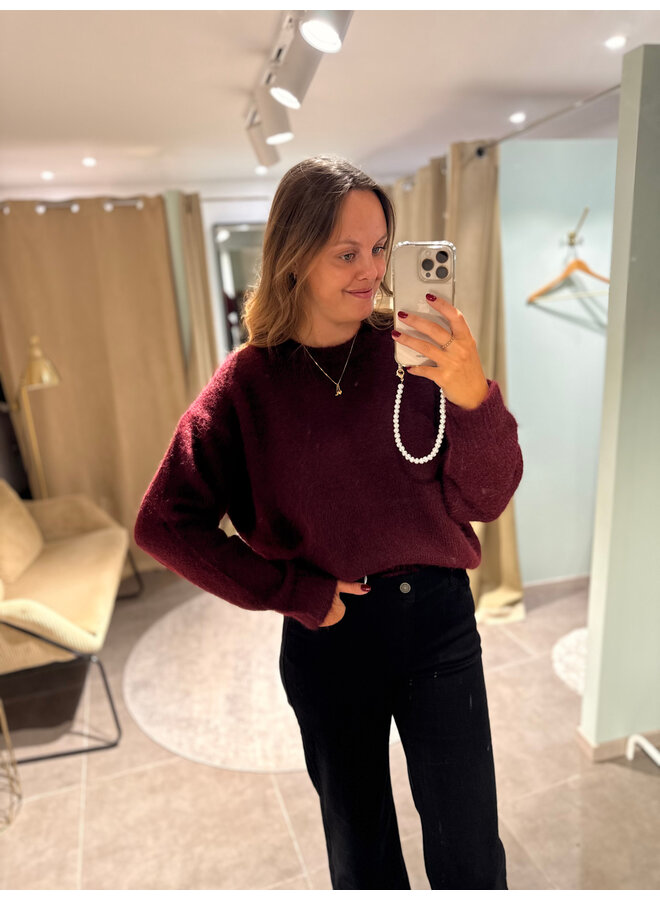 Fréderique Knit Burgundy